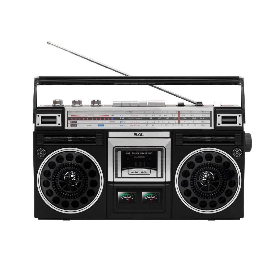Magnetofon Radio Retro Cu Caseta