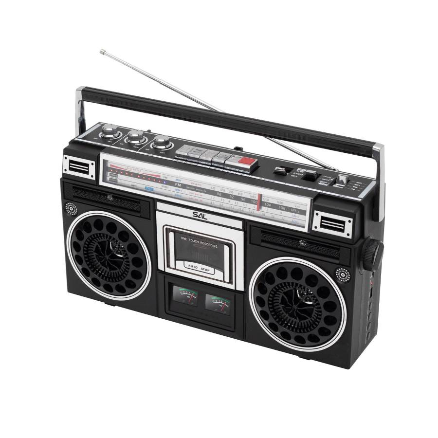 Magnetofon Radio Retro Cu Caseta