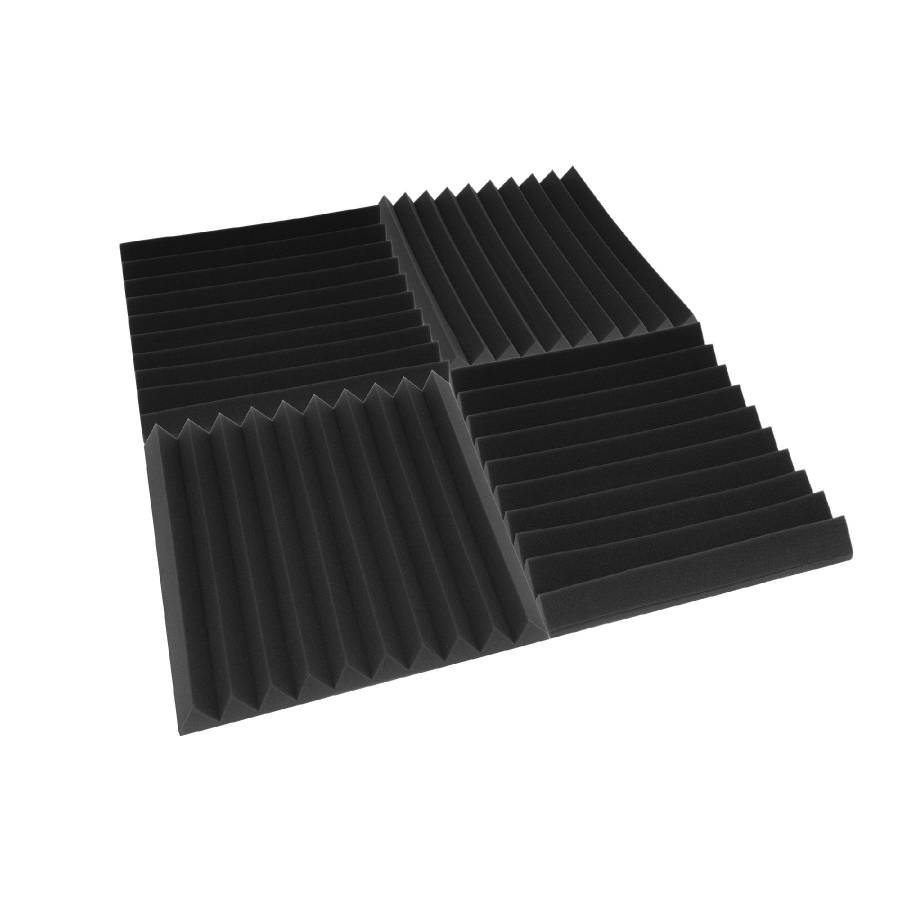 Material De Absorbtie A Sunetului, 50x50x5cm, 4 Bucati