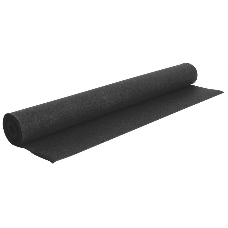 Material Textil Pentru Izolat Exterior Boxe, 70x140 Cm, Negru