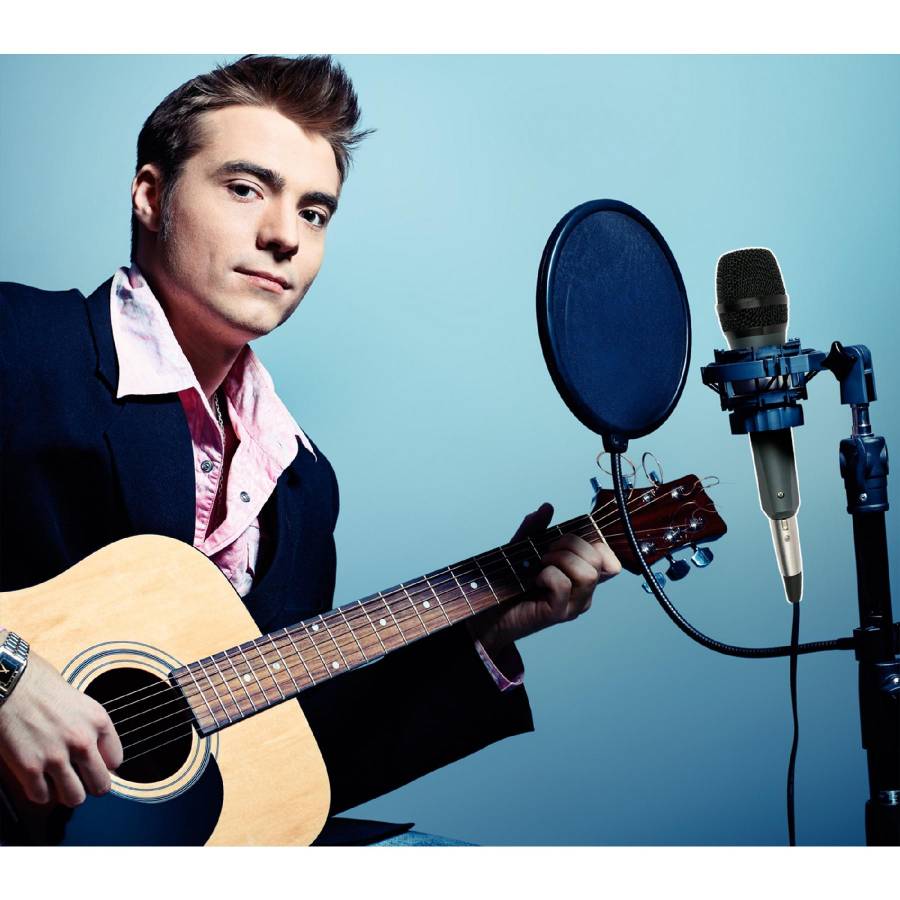 Microfon De Mana, Xlr-6,3 Mm, Metalic