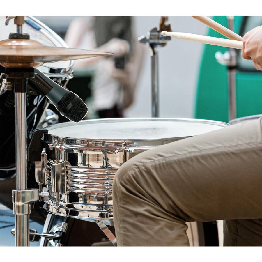 Microfon De Mana, Xlr-6,3 Mm, Metalic