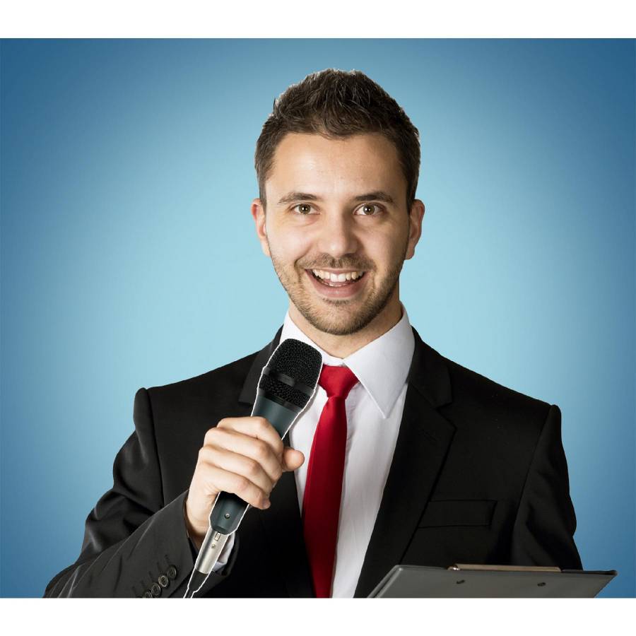 Microfon De Mana, Xlr-6,3 Mm, Metalic