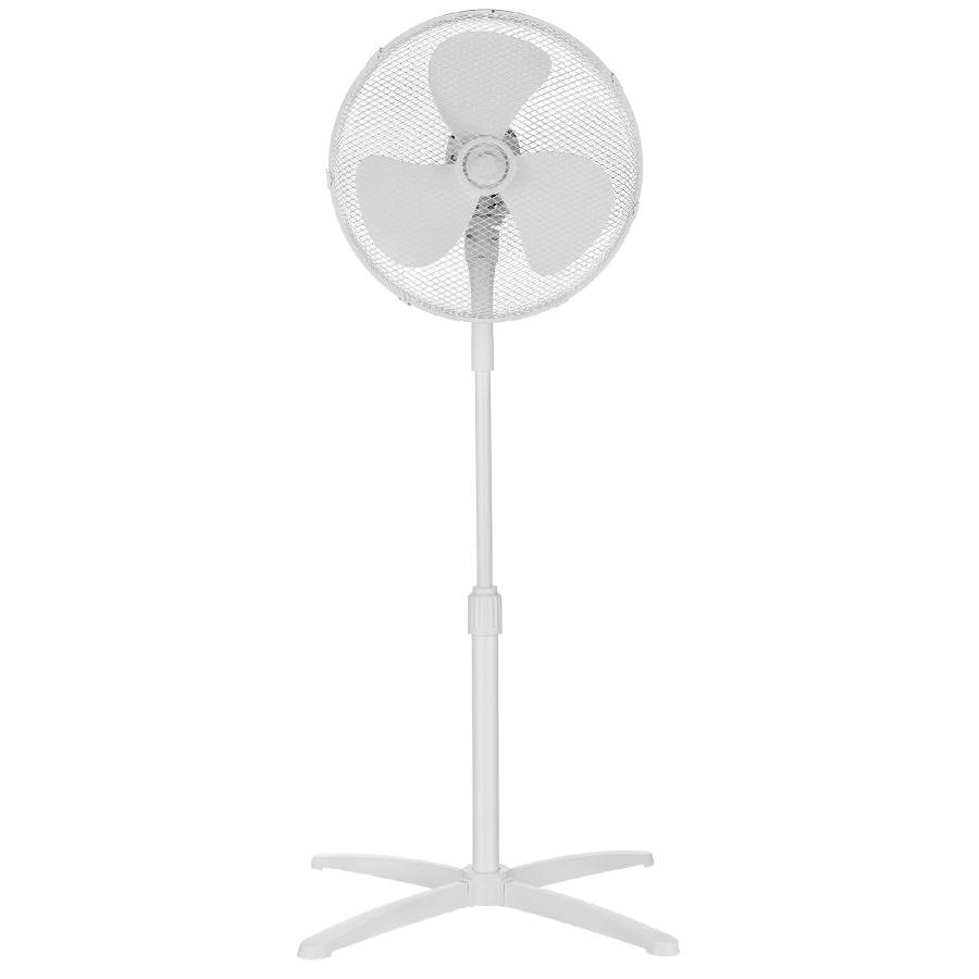 Midea Ventilator Cu Stativ, Alb, 40 Cm, 40 W