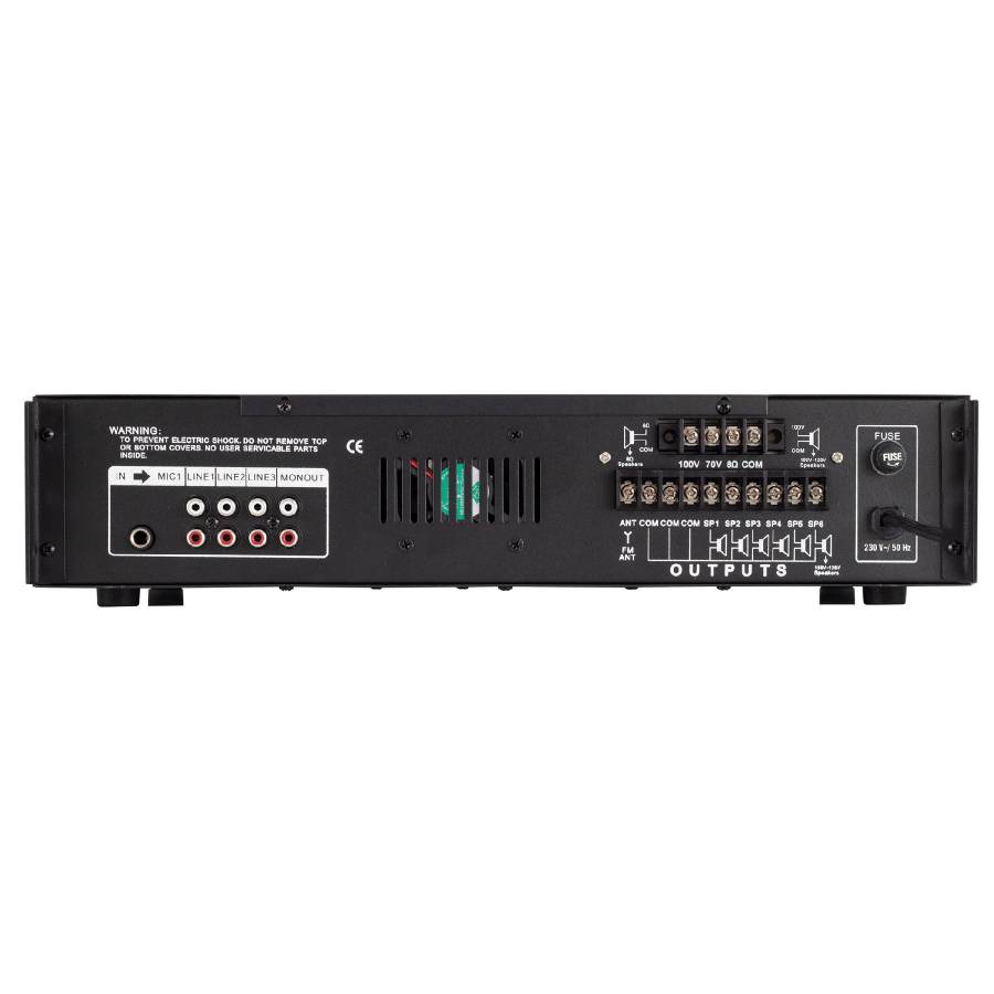 Mixer-amplificator, Fm-bt-mp3, 120 Wati