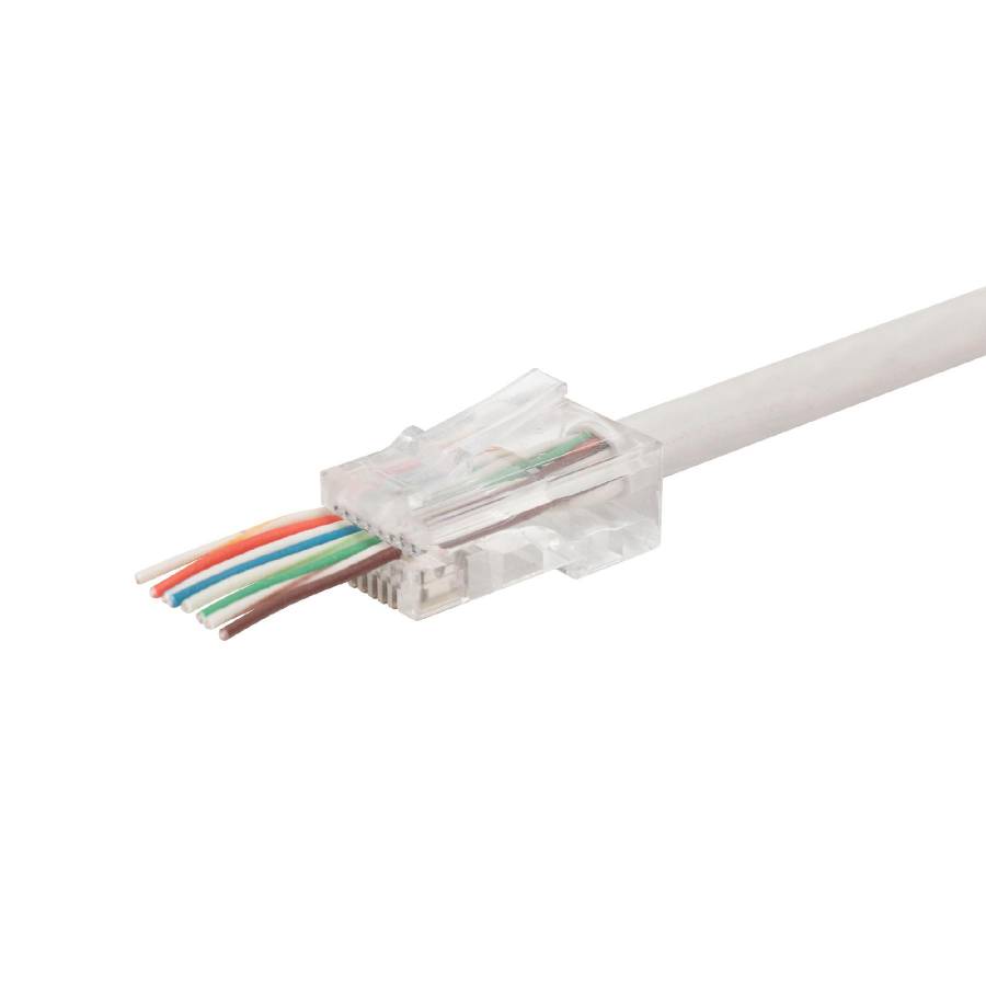 Mufa Rj45 Modular, Cu Capat Deschis, 8p8c
