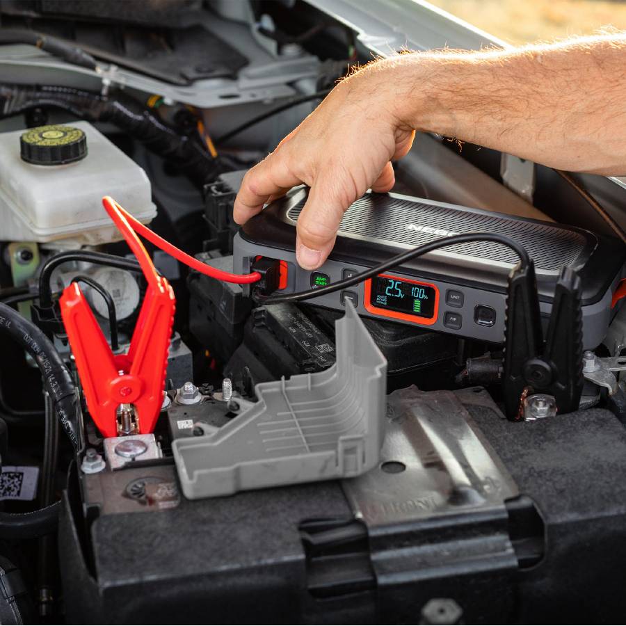 Nebo Assist Air Jump Starter