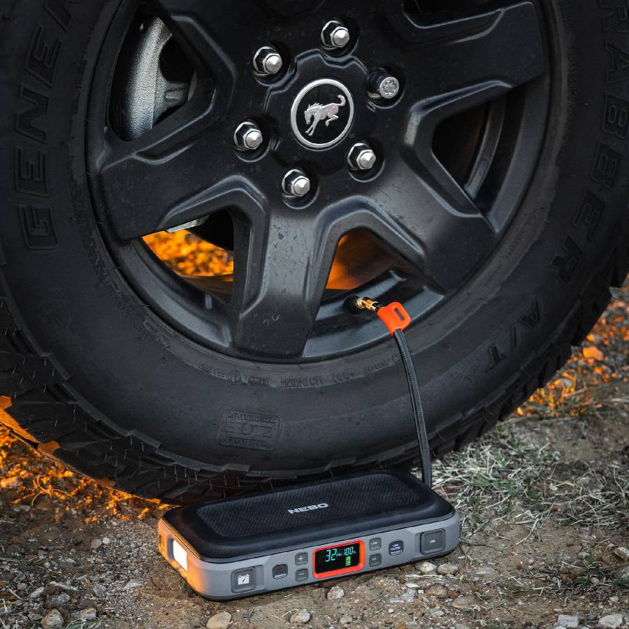 Nebo Assist Air Jump Starter