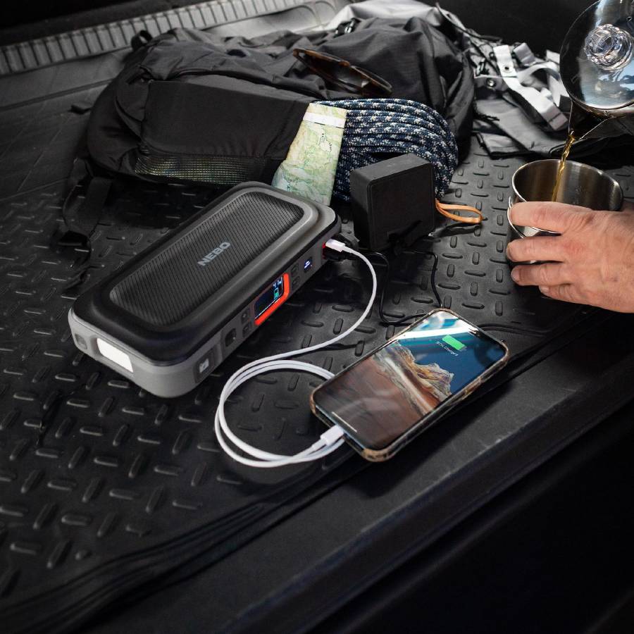Nebo Assist Air Jump Starter