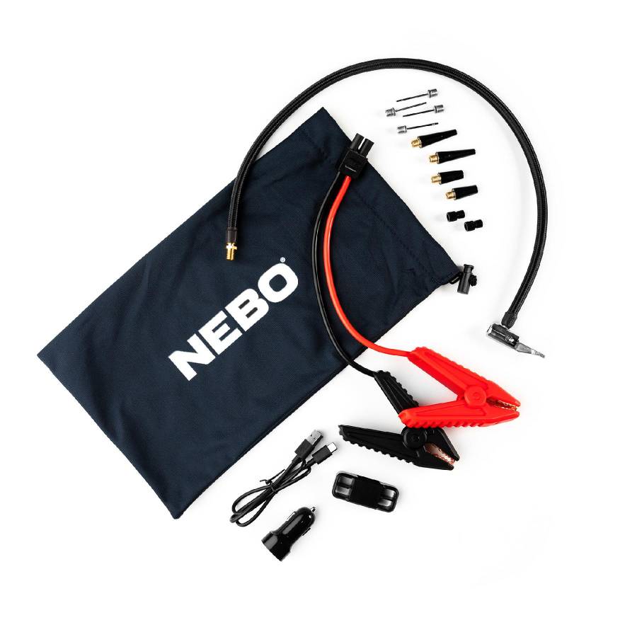 Nebo Assist Air Jump Starter