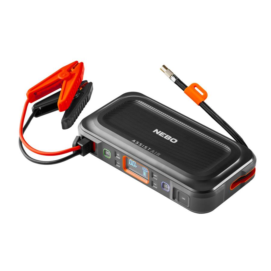 Nebo Assist Air Jump Starter