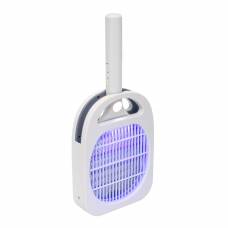 Paleta Electrica Pentru Muste Cu Suport Pentru Perete/masa, Led Uv