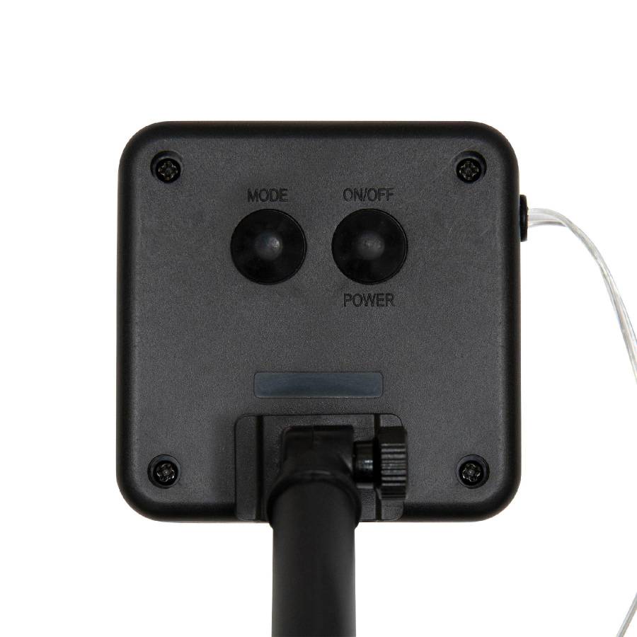 Panza Parasolar Cu Ghirlanda De Luminite Solare