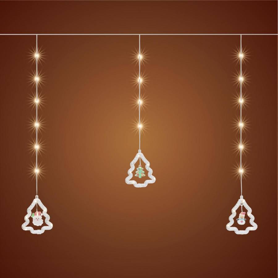 Perdea De Lumini Brad