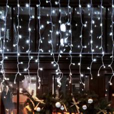 Perdea De Lumini Cu Led, Decor Sloi De Gheaţa, Cu Legare in Serie