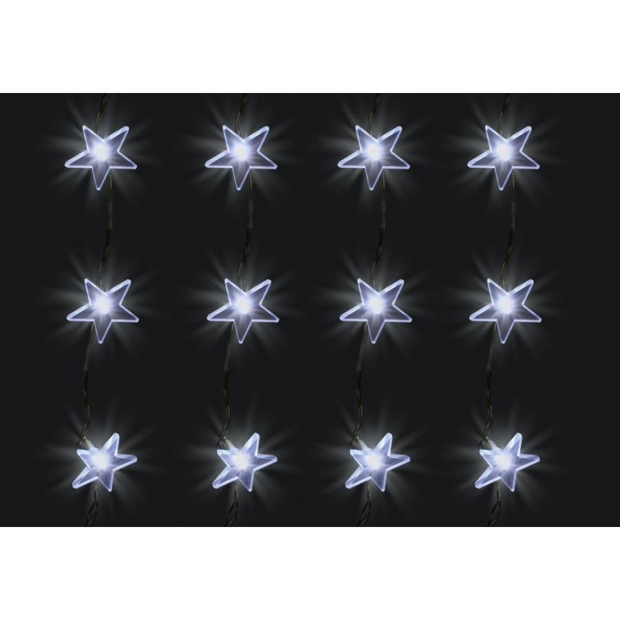 Perdea De Lumini Cu Led-uri, Decor Stele