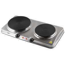 Plita Portabila Dubla, Inoxidabil, 1500w 1000w Plita Portabila Dubla, Inoxidabil, 1500w 1000w