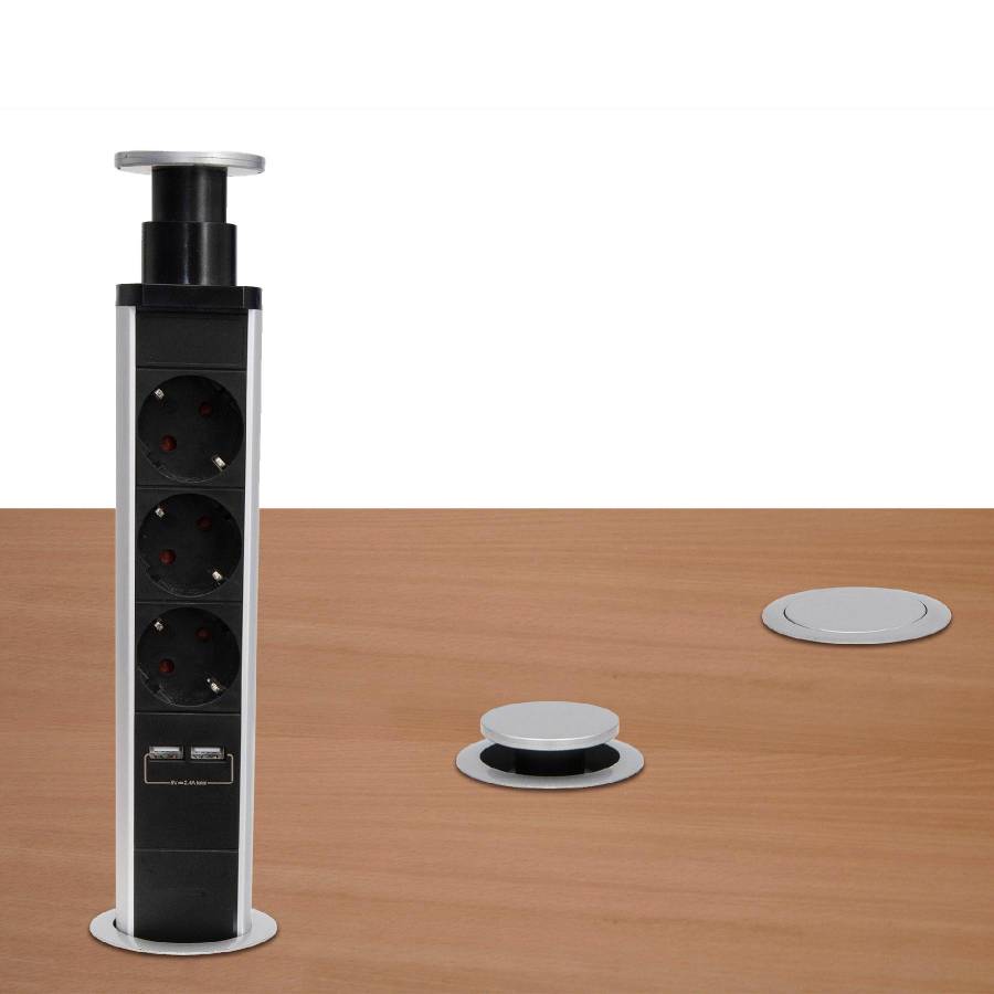 Prelungitor 3p, Incastrabil In Masa, 2xusb