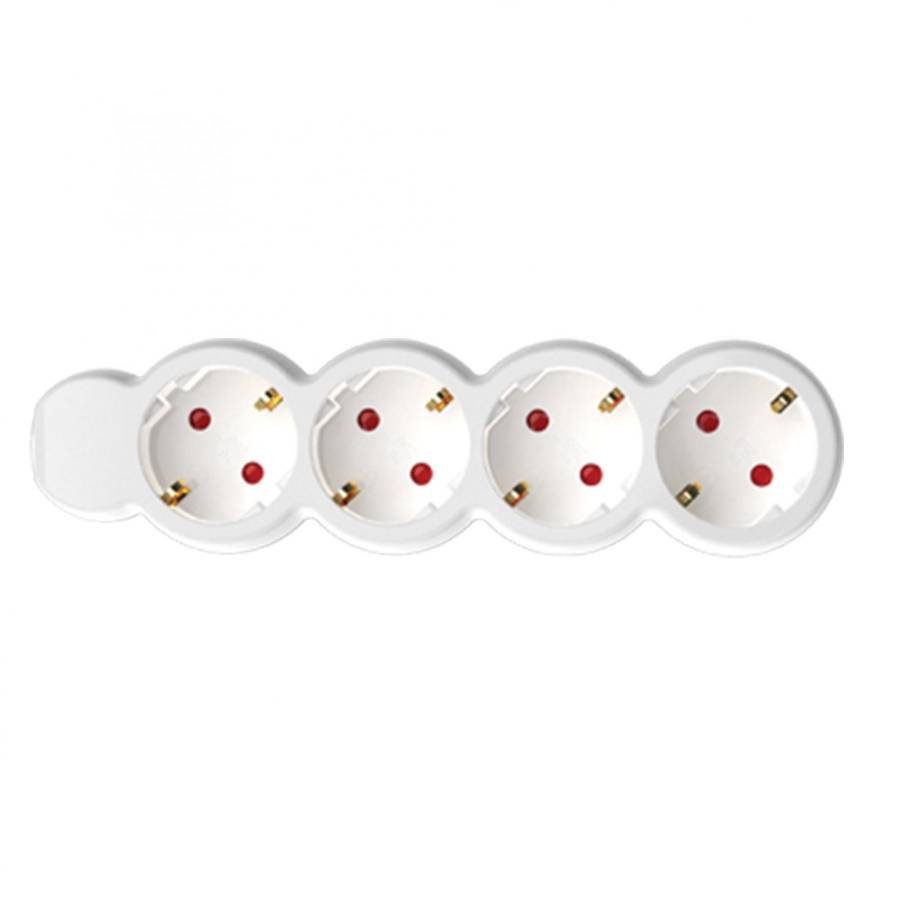 Prelungitor 4 Prize, 3m, Alb