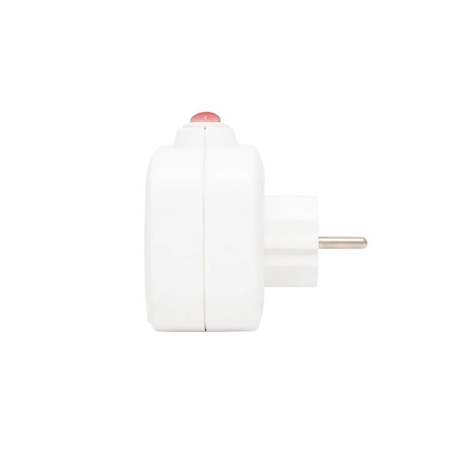 Prelungitor Cu Comutator Individual Pentru Prize