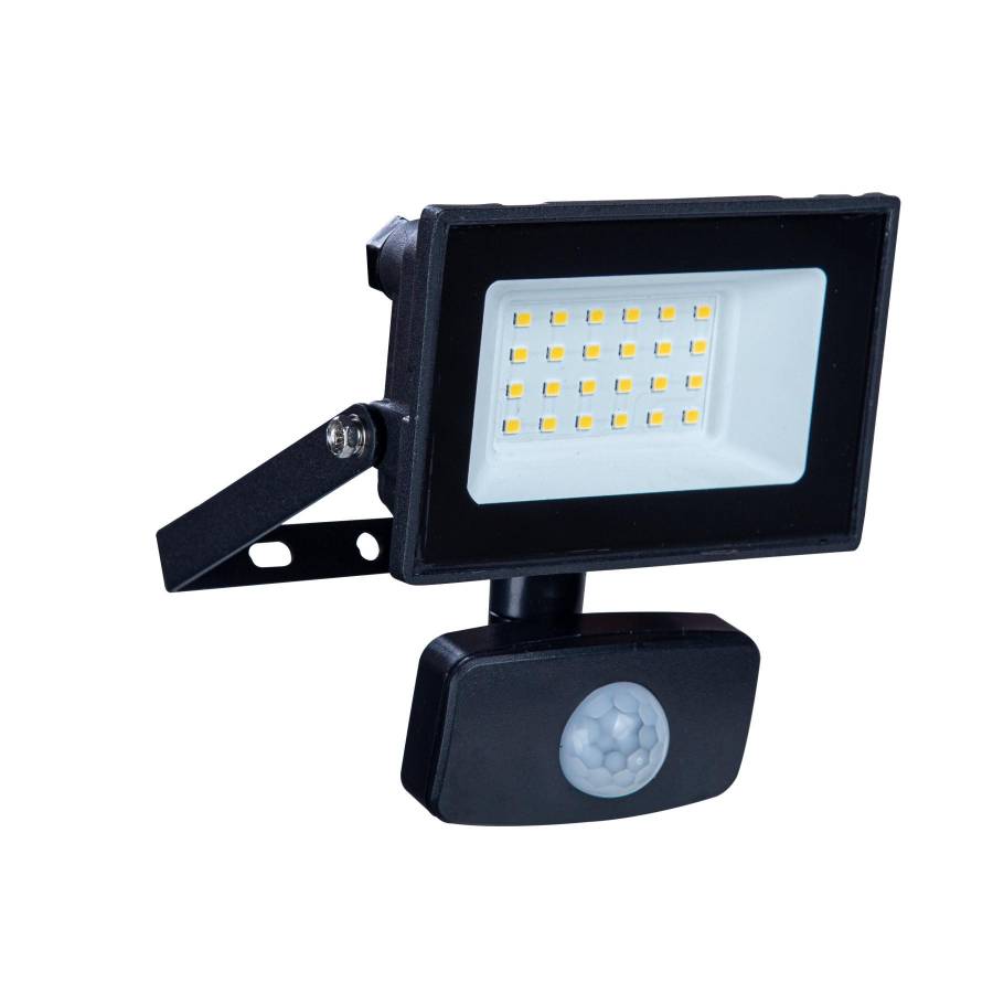 Proiector Led 20w 2200lm Ip65 Cu Senzor De Miscare