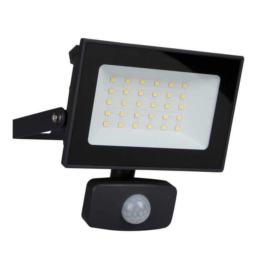 Proiector Led 30w 3300lm Ip65 Cu Senzor De Miscare