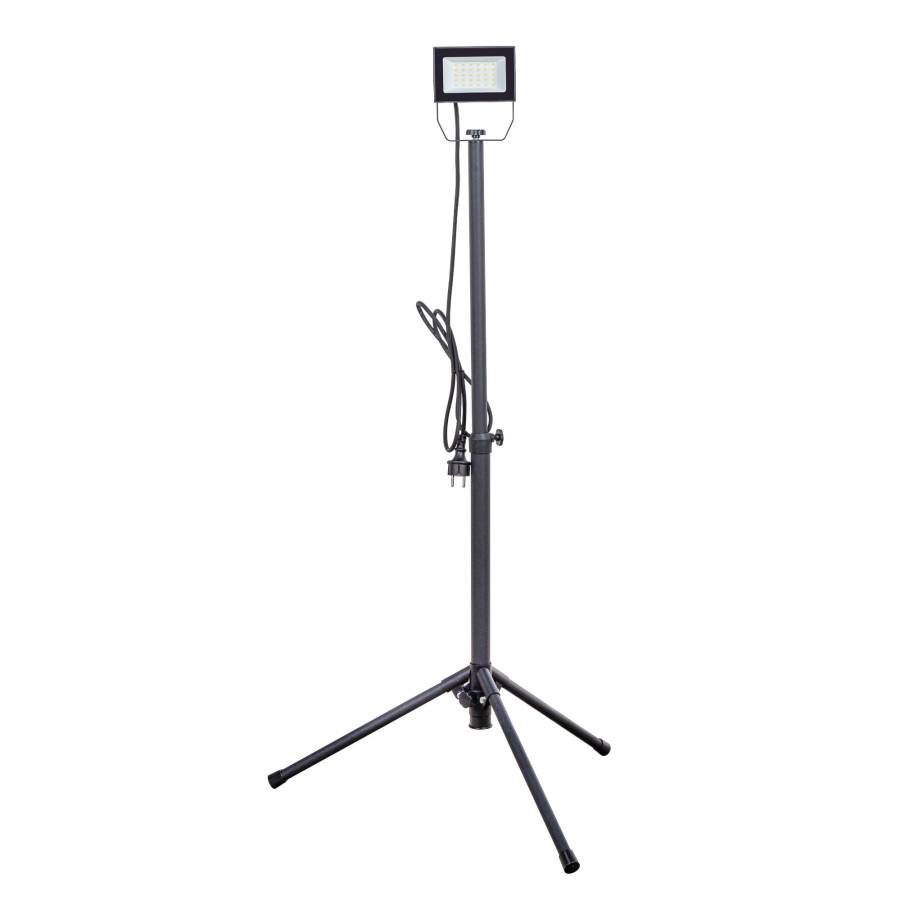 Proiector Led „ispot” 30w Cu Suport 3000 Lm Cablu De 1,8 M Ip65