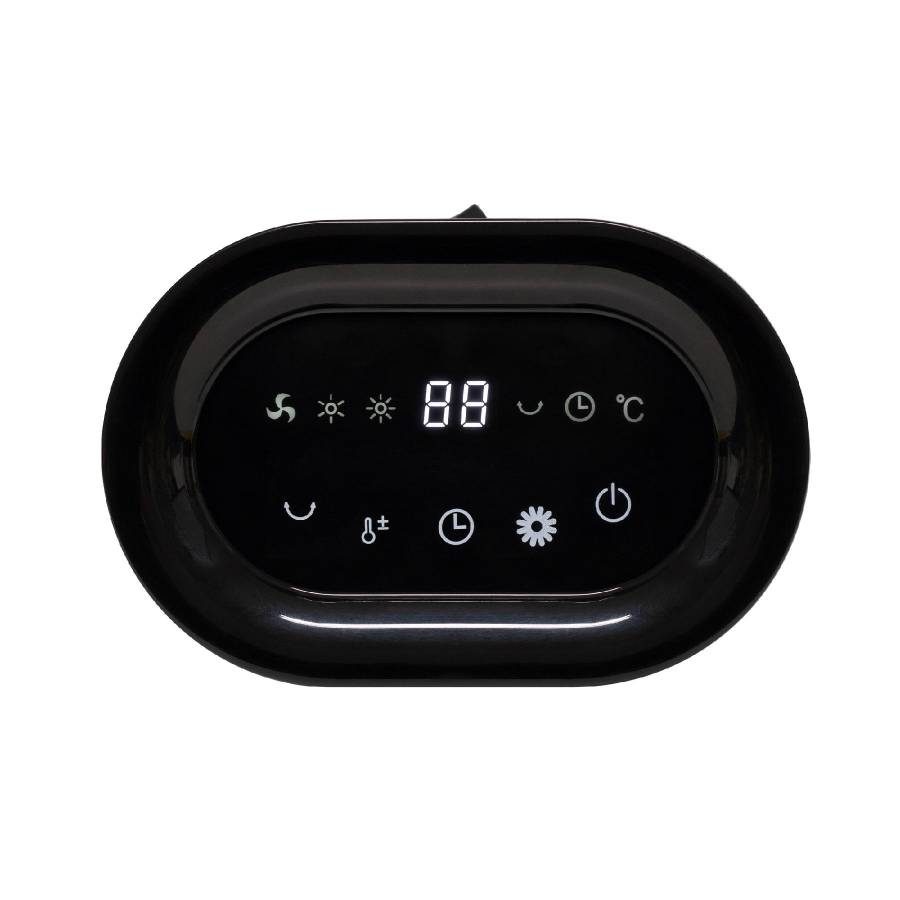 Radiator Ceramic Cu Termostat Digital