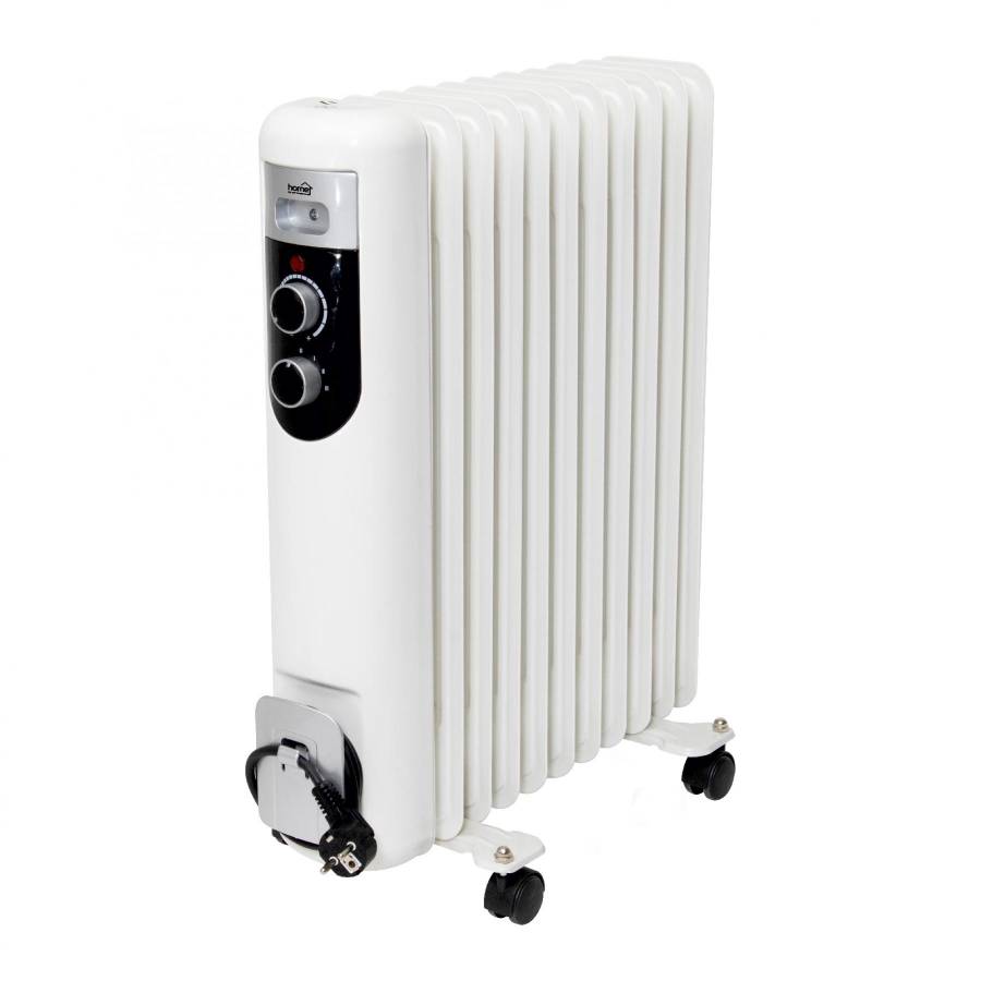 Radiator Cu Ulei, 11 Elementi, 2000 W