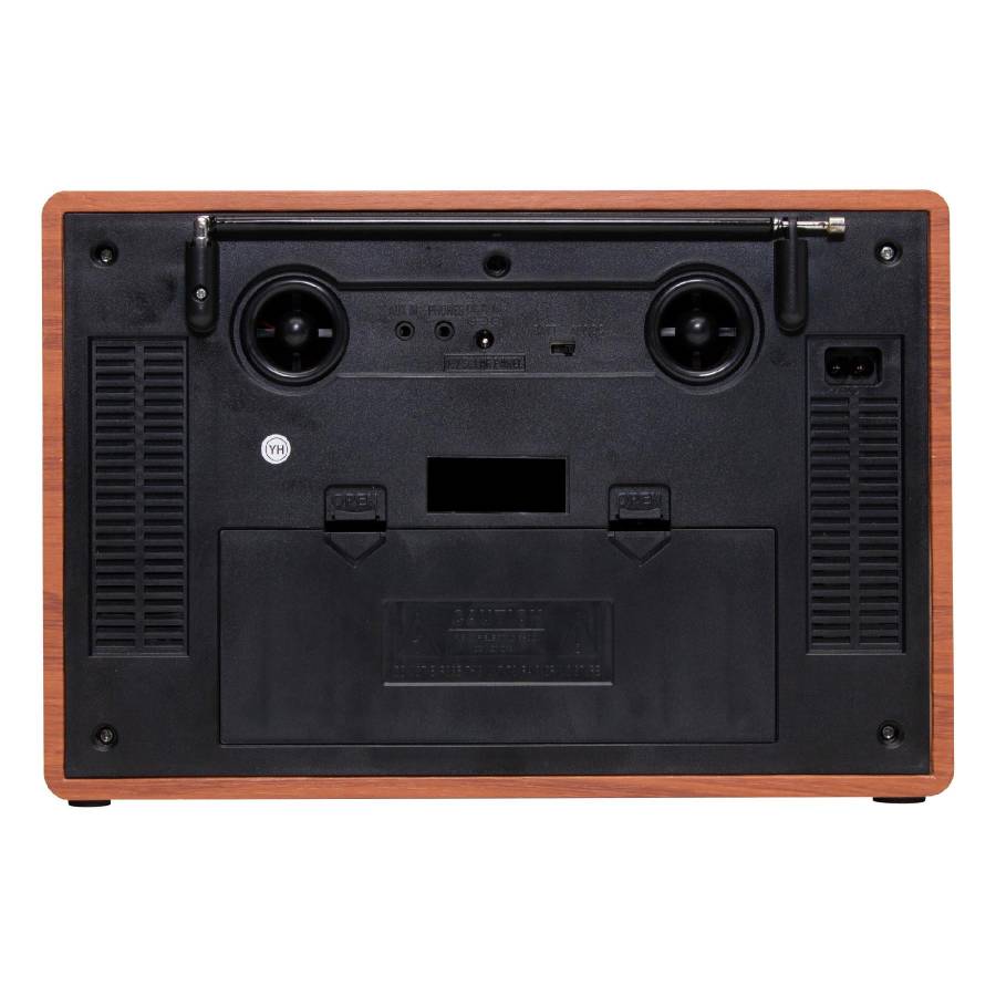 Radio De Masa Retro Si Player Multimedia