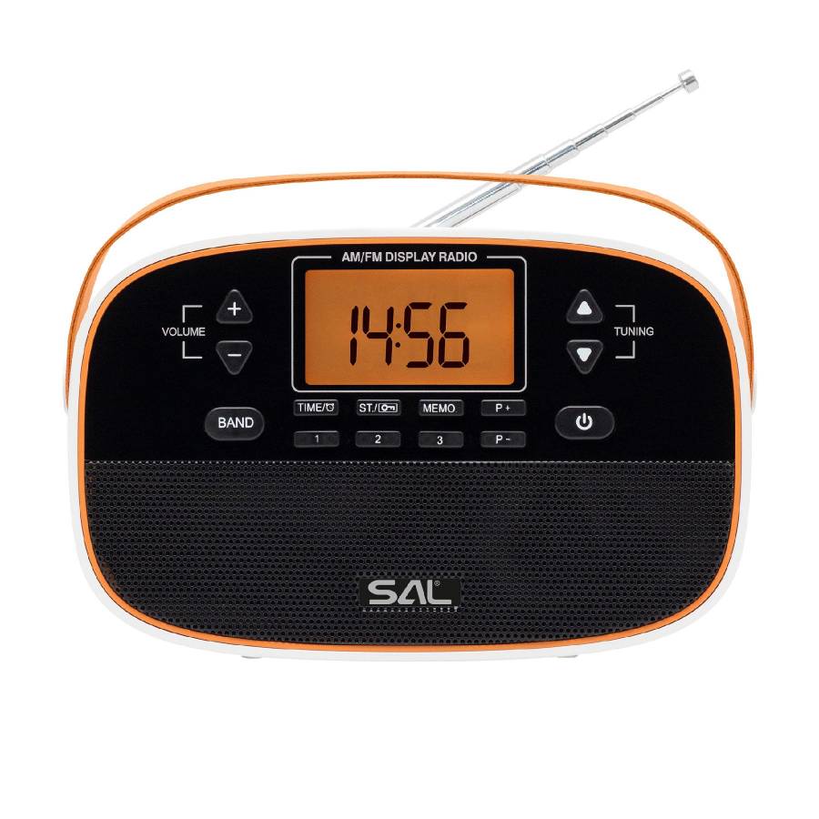 Radio Portabil, Lcd, Desteptator