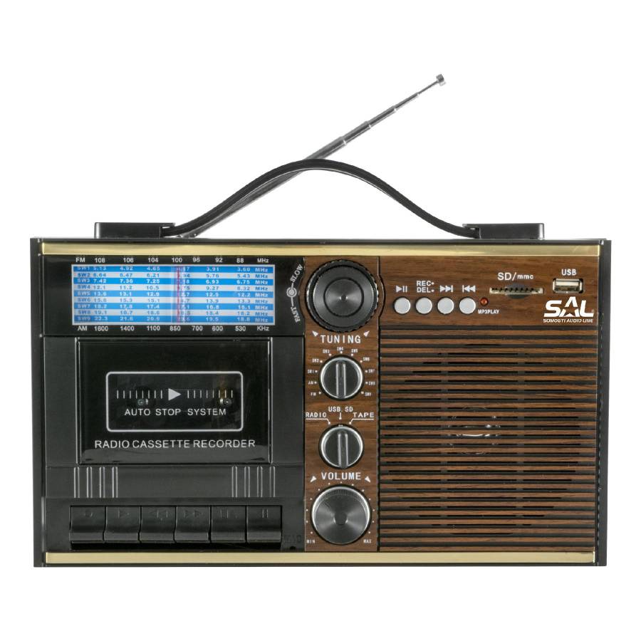 Radio Retro Cu Casetofon