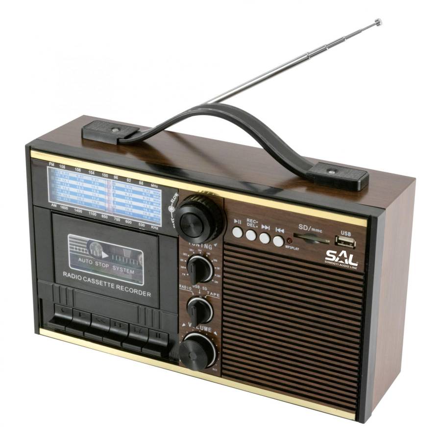 Radio Retro Cu Casetofon