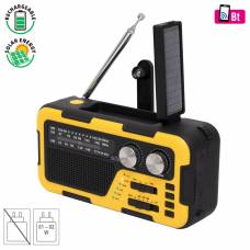 Radio Solar Hibrid, Bt/usb/sd