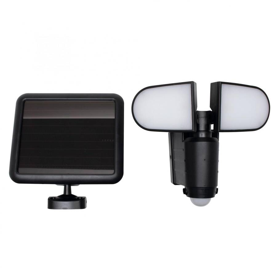 Reflector Led Cu Baterie Solara Si Senzor De Miscare