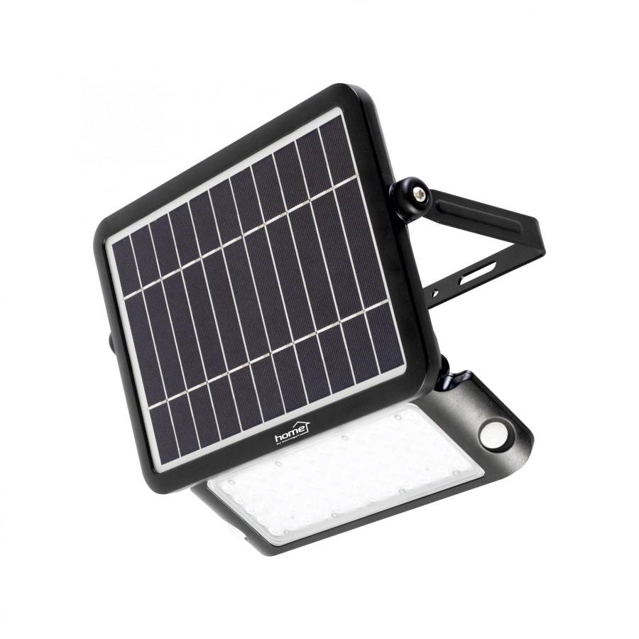 Reflector Led Cu Panou Solar, Cu Senzor De Miscare, 10 W 1000 Lm