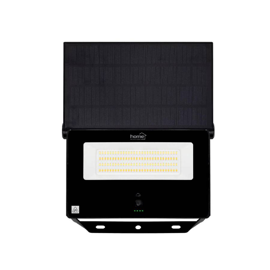 Reflector Led Cu Panou Solar, Cu Senzor De Miscare