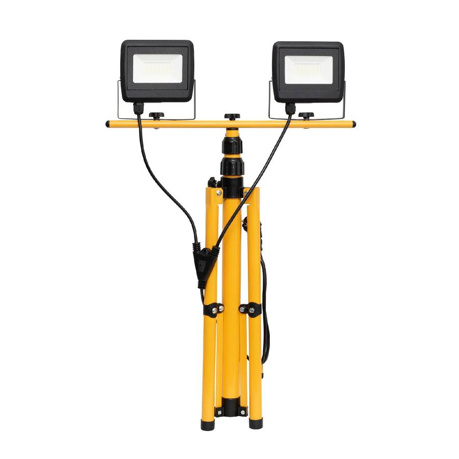 Reflector Led Cu Stativ, 2x30w, 4000 Lm, Ip65