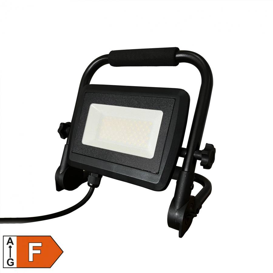 Reflector Led Portabil, 50w, 4000 Lm, Ip44