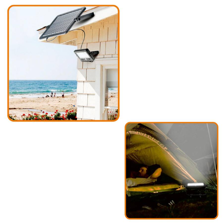 Reflector Led Solar, Cu Senzor De Miscare