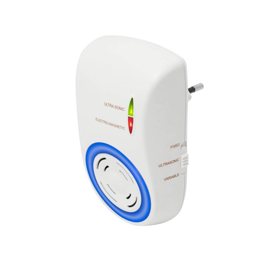 Repelent Pentru Rozatoare Cu Ultrasunete si Electromagnetic, Dualeffect