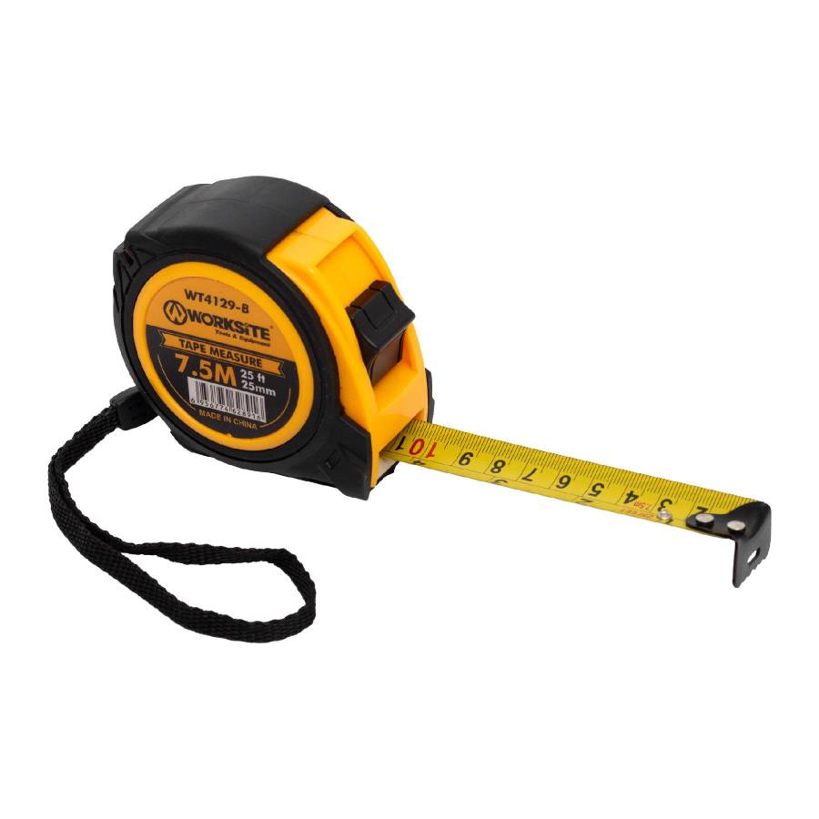 Ruleta Worksite, 7,5mx25mm