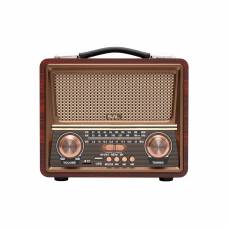 Sal Rrt22 Radio Portabil Retro Cu Player Multimedia, Difuzor Bluetooth, Radio Cu 3 Benzi, Redare Mp3 De Pe Dispozitive Usb/microsd, Acumulator