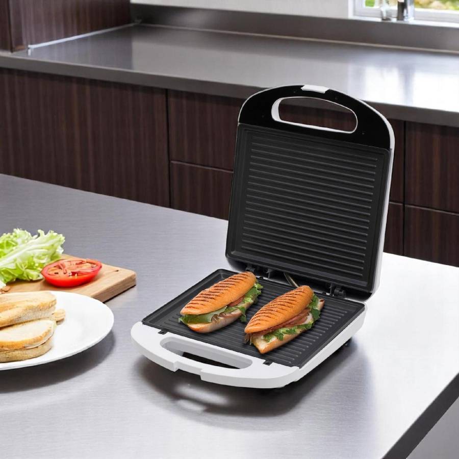 Sandwichmaker Panini, Dublu, 1200w