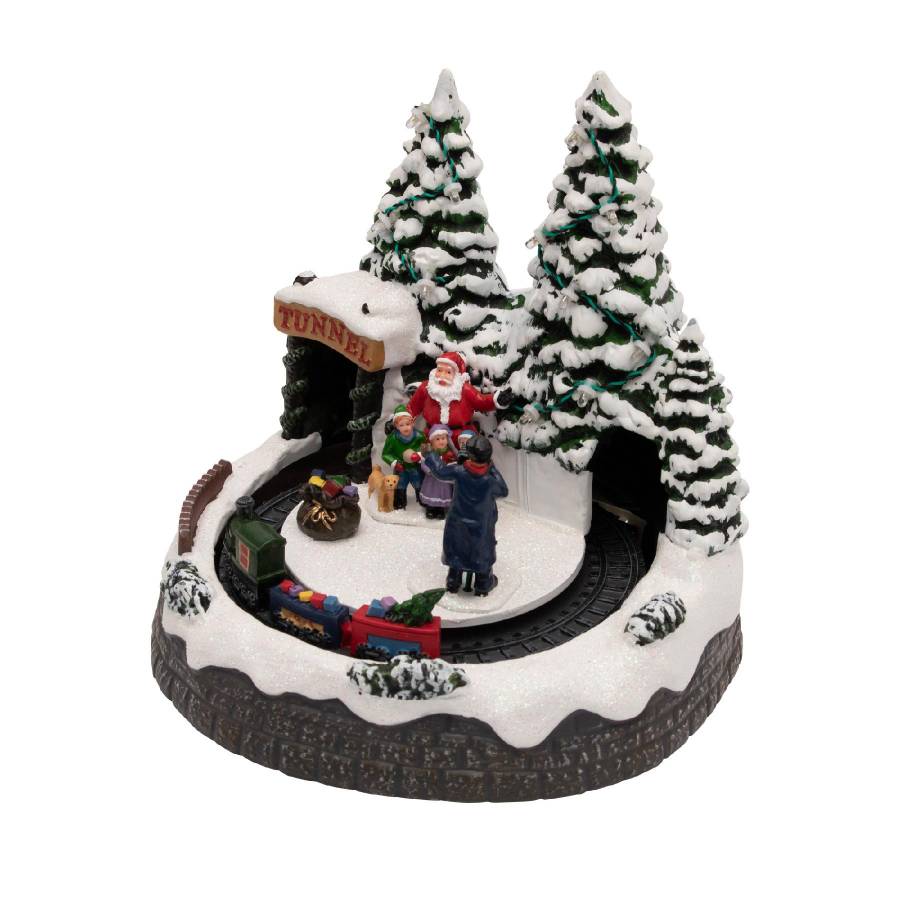 Sceneta, Fotograf, Tren