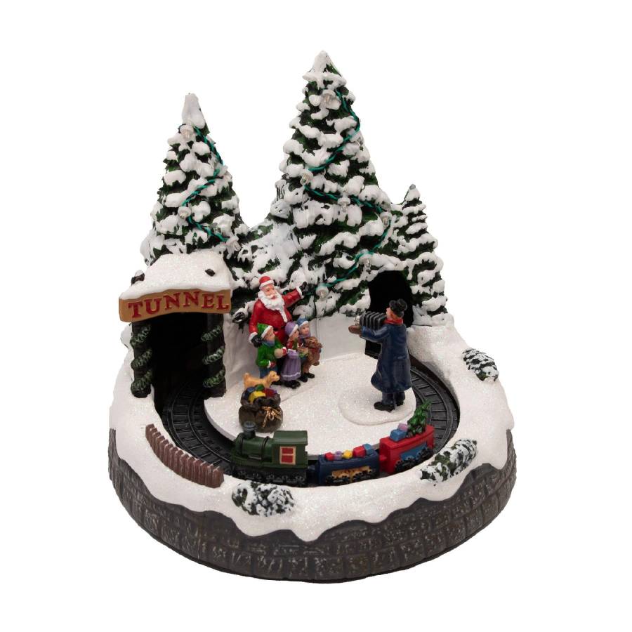 Sceneta, Fotograf, Tren