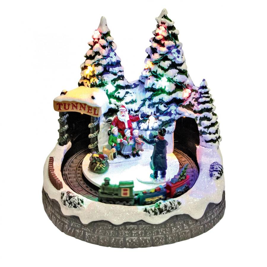 Sceneta, Fotograf, Tren