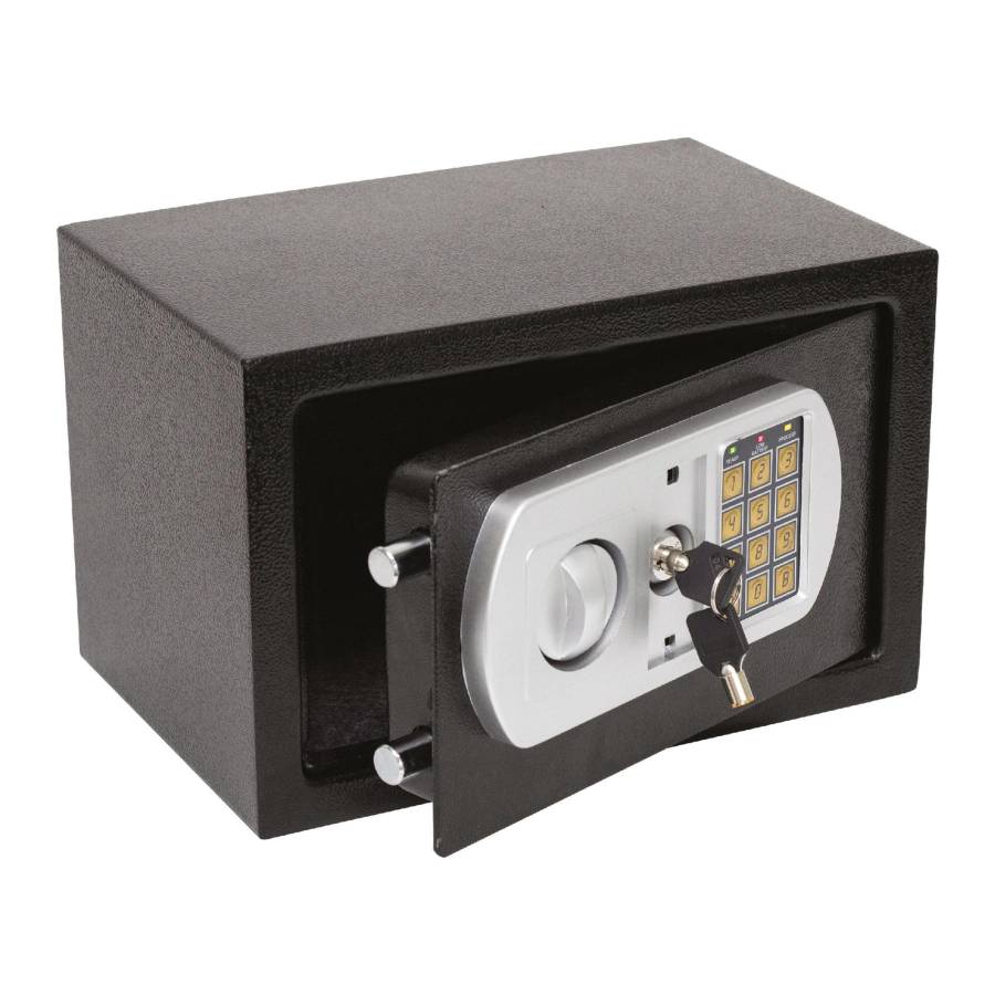 Seif Digital Pentru Mobilier, 310x200x200mm, Otel