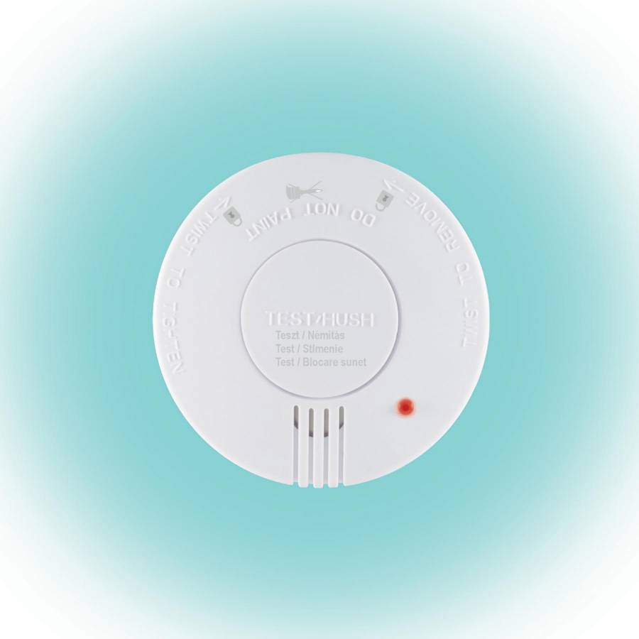 Senzor De Fum, Optic