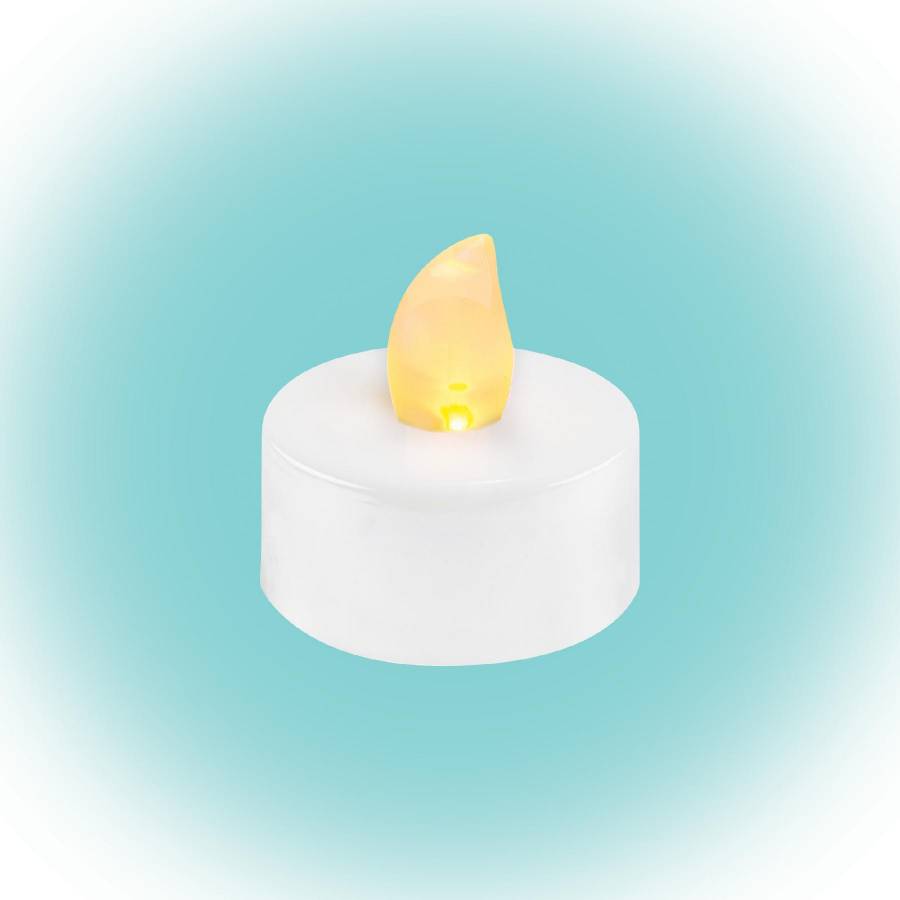 Set Candele Cu Led, Albe